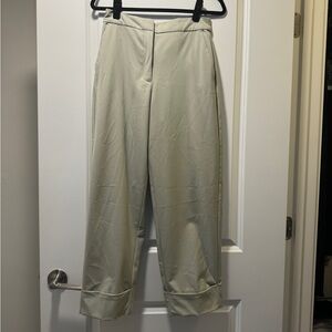 Green Zara Dress pants